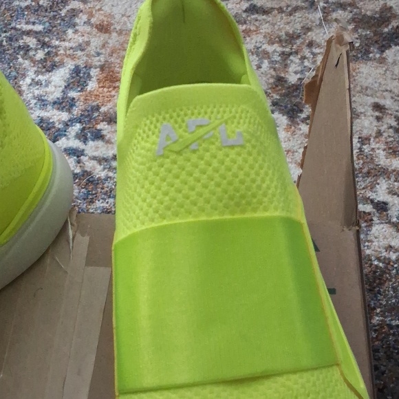 Neon Green Sneakers (APL)-MENS main image 16